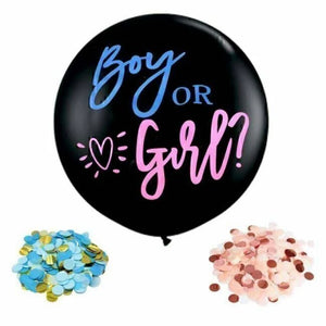 Gender Reveal Balloon | Boy or Girl