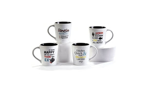 Funny breakup gift mug, 3 styles