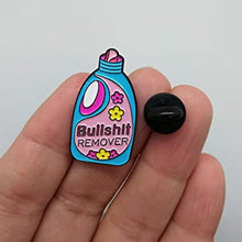 Load image into Gallery viewer, Enamel Pin | Bullshit Remover
