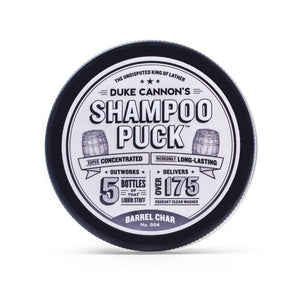 Shampoo Puck | Barrel Char | Duke Cannon