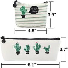 Load image into Gallery viewer, Pencil Bag | Cactus | Stay Away From Me
