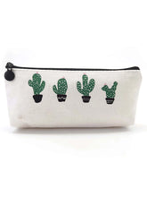 Load image into Gallery viewer, Pencil Bag | Cactus | Stay Away From Me
