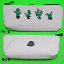 Load image into Gallery viewer, Pencil Bag | Cactus | Stay Away From Me
