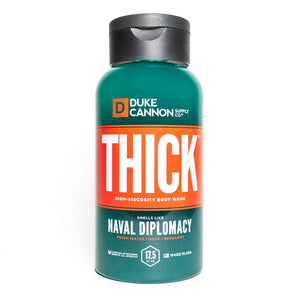 THICK High-Viscosity Body Wash | Naval Diplomacy | Duke Cannon