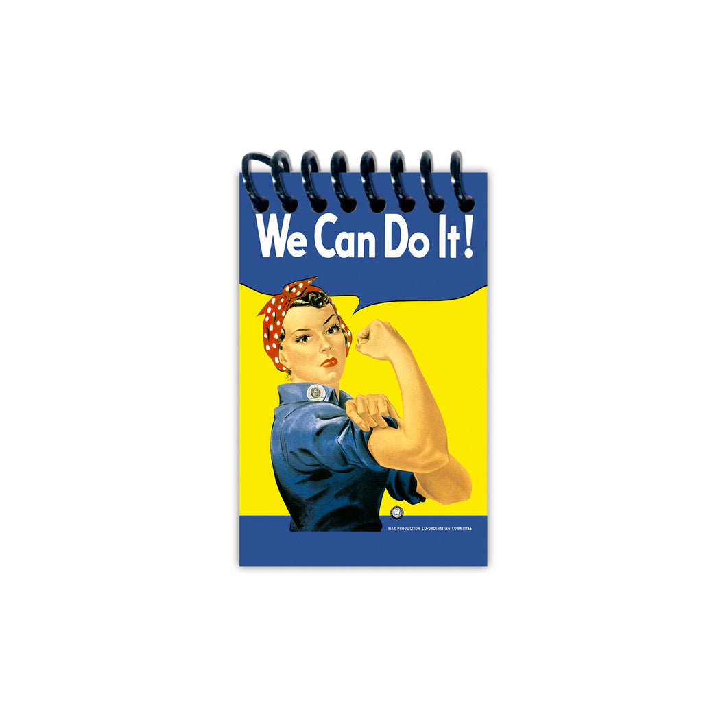 Notepad | Rosie the Riveter Scratch Pad