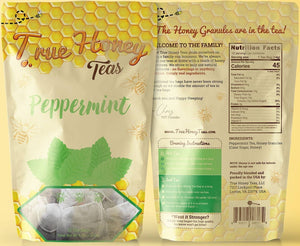 Peppermint Tea | True Honey Tea