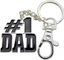 Load image into Gallery viewer, Keychain - #1 DAD Giftable Keychain
