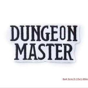 Iron-On Patch | Dungeon Master