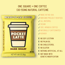 Load image into Gallery viewer, Pocket Latte - Dark Roast - Coffee Bar
