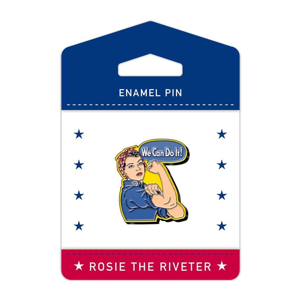 Enamel Pin | Rosie the Riveter