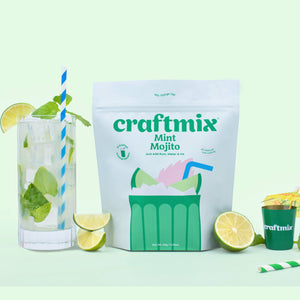 Mint Mojito Cocktail Mocktail Mixer - 12 Pack by Craftmix