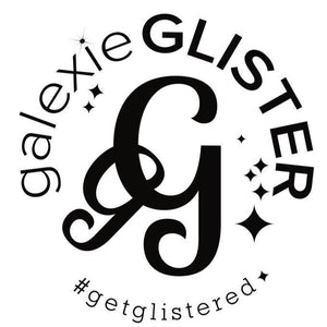 Galexie Glister - Body and Hair Glitter - Blue Suede Shoes