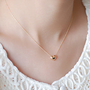 Necklace | Minimalist Heart Design