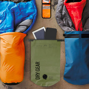 Waterproof Outdoor Dry Bag - Green