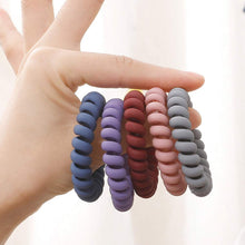 Load image into Gallery viewer, Spiral Hair Ties - Assorted Colors
