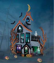 Load image into Gallery viewer, Haunted House Halloween Decor
