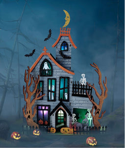 Haunted House Halloween Decor