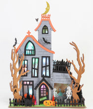 Load image into Gallery viewer, Haunted House Halloween Decor
