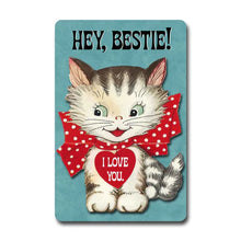 Load image into Gallery viewer, Postcard | Hey Bestie I Love You
