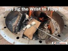 Load and play video in Gallery viewer, Flipp Stikk Campfire Roaster - Camping Roaster Sticks - Camping Gadgets
