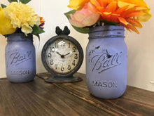 Load image into Gallery viewer, Lavender mason jar vase

