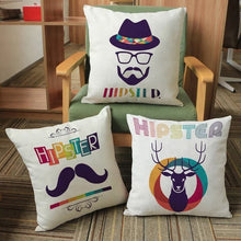 Load image into Gallery viewer, Hipster throw pillows
