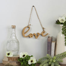 Load image into Gallery viewer, Farmhouse &quot;love&quot; hanging decor
