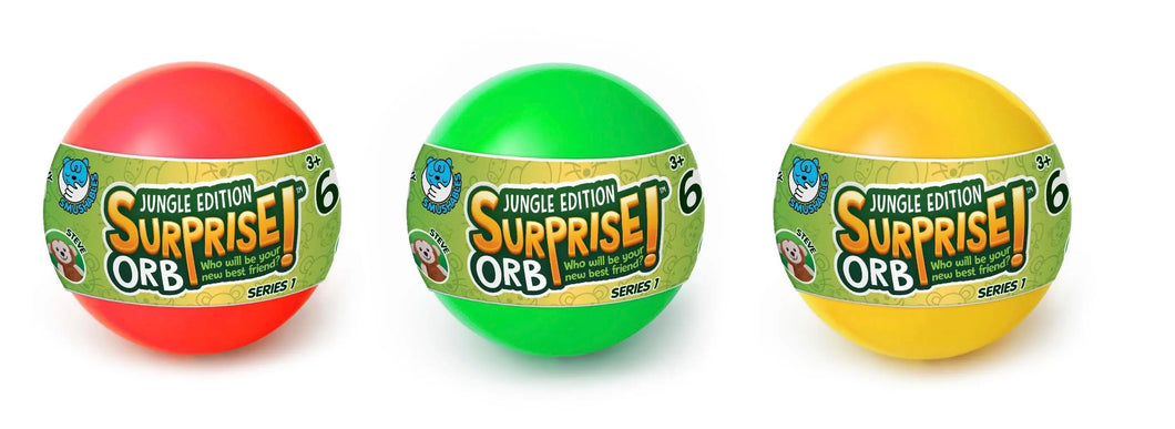 Surprise Orb - Jungle Edition | Surprise Plushy Toy