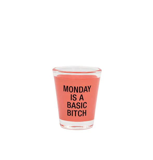 Monday Is Basic Shot Glass