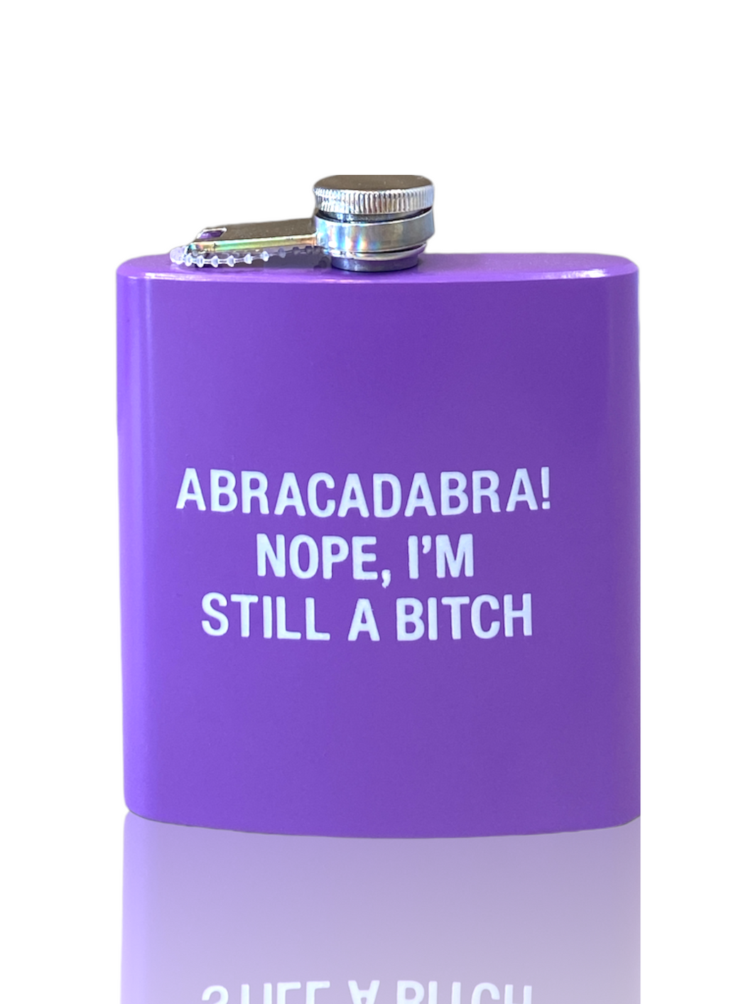 Abracadabra Flask | Hip Flask
