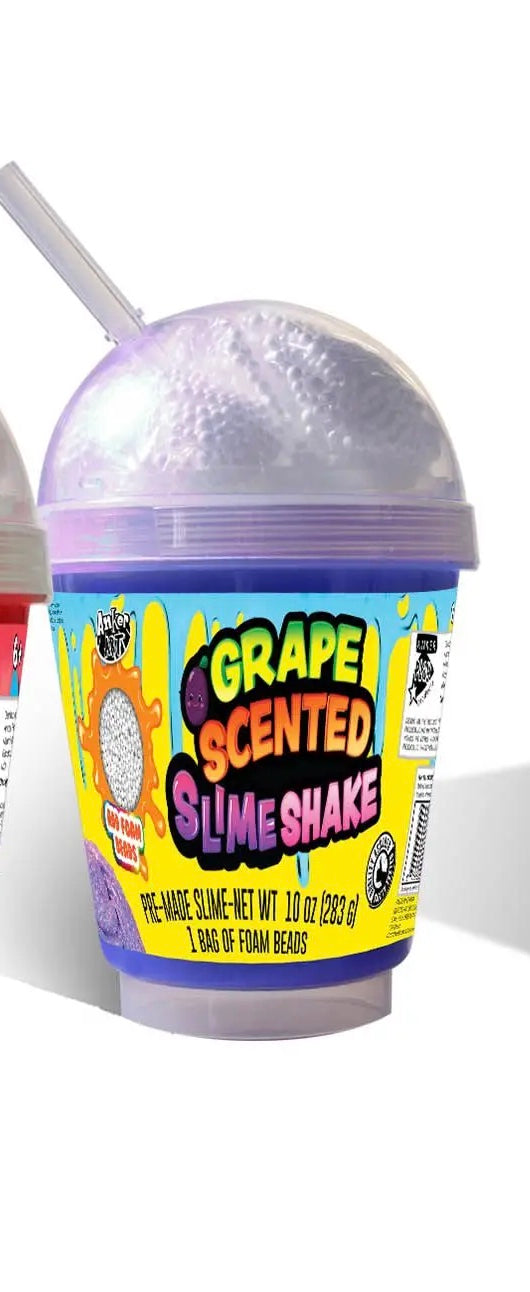 Slime Milkshake Cup  Scented Slime With Foam Beads – That Hipster