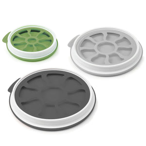 Set of 3 Seal 'N Store Produce Keepers - Eco-Friendly Kitchen Gadget