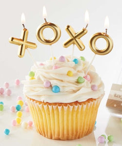 XOXO Party Candle Set