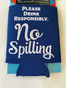 Novelty Insulated Can Koozie