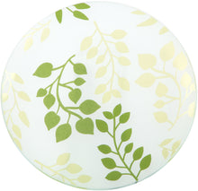 Load image into Gallery viewer, Green Fern - Candle Tray Plate
