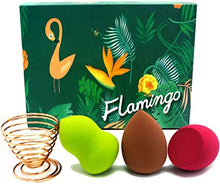 Load image into Gallery viewer, Gift Box Beauty Blender Set With Holder
