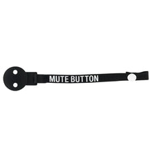 Load image into Gallery viewer, Mute Button Pacifier Clip | Baby Pacifier Clothing Clip With Snap
