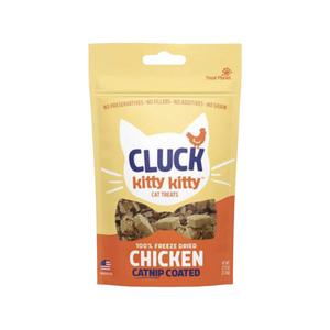 Cluck Kitty Kitty Cat Treat Chicken With Catnip | Chicken Flavored Cat Treats