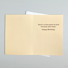 Load image into Gallery viewer, Funny Birthday Card | Funny Old Age Birthday Card | Over The Hill Birthday Greeting Card

