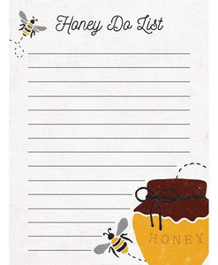 Magnetic Notepad - Honey Do List Scratch Pad