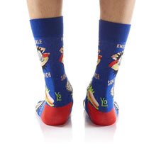 Load image into Gallery viewer, Knuckle Sandwich | Funny Gift Socks
