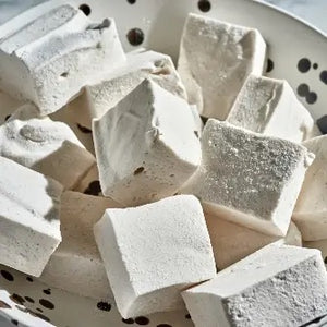 Vanilla Bean Hand Crafted Marshmallows 2.5 oz | 3 Piece Bag Craft Marshmallow