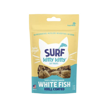 Load image into Gallery viewer, Surf Kitty Kitty Cat Treat White Fish With Krill | White Fish Flavored Cat Treats
