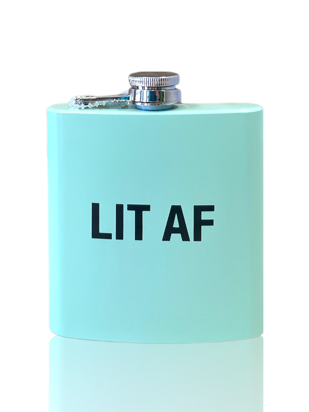Lit AF Flask | Hip Flask