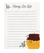Load image into Gallery viewer, Magnetic Notepad - Honey Do List Scratch Pad
