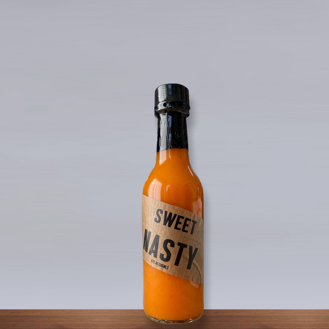 Sweet Nasty Hot Sauce | Fermented Hot Sauce
