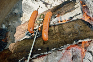Flipp Stikk Campfire Roaster - Camping Roaster Sticks - Camping Gadgets
