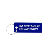 Load image into Gallery viewer, Taco Tuesday Keychain
