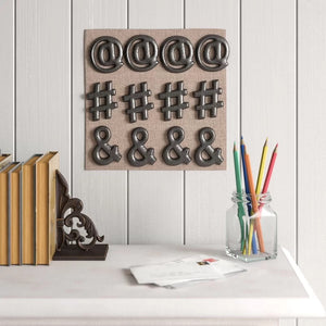 Cast Iron Magnet Symbols