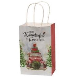 Vintage Truck Gift Bag - Small